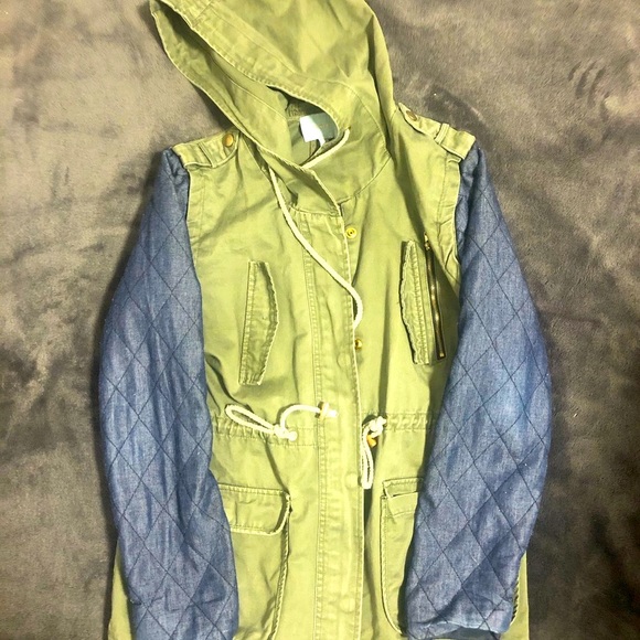 Cargo and navy jacket - Picture 4 of 4